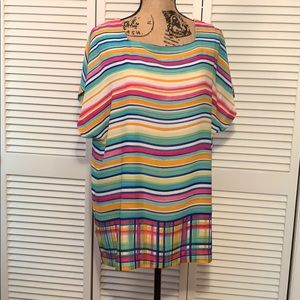 Rachel Zoe striped summer top